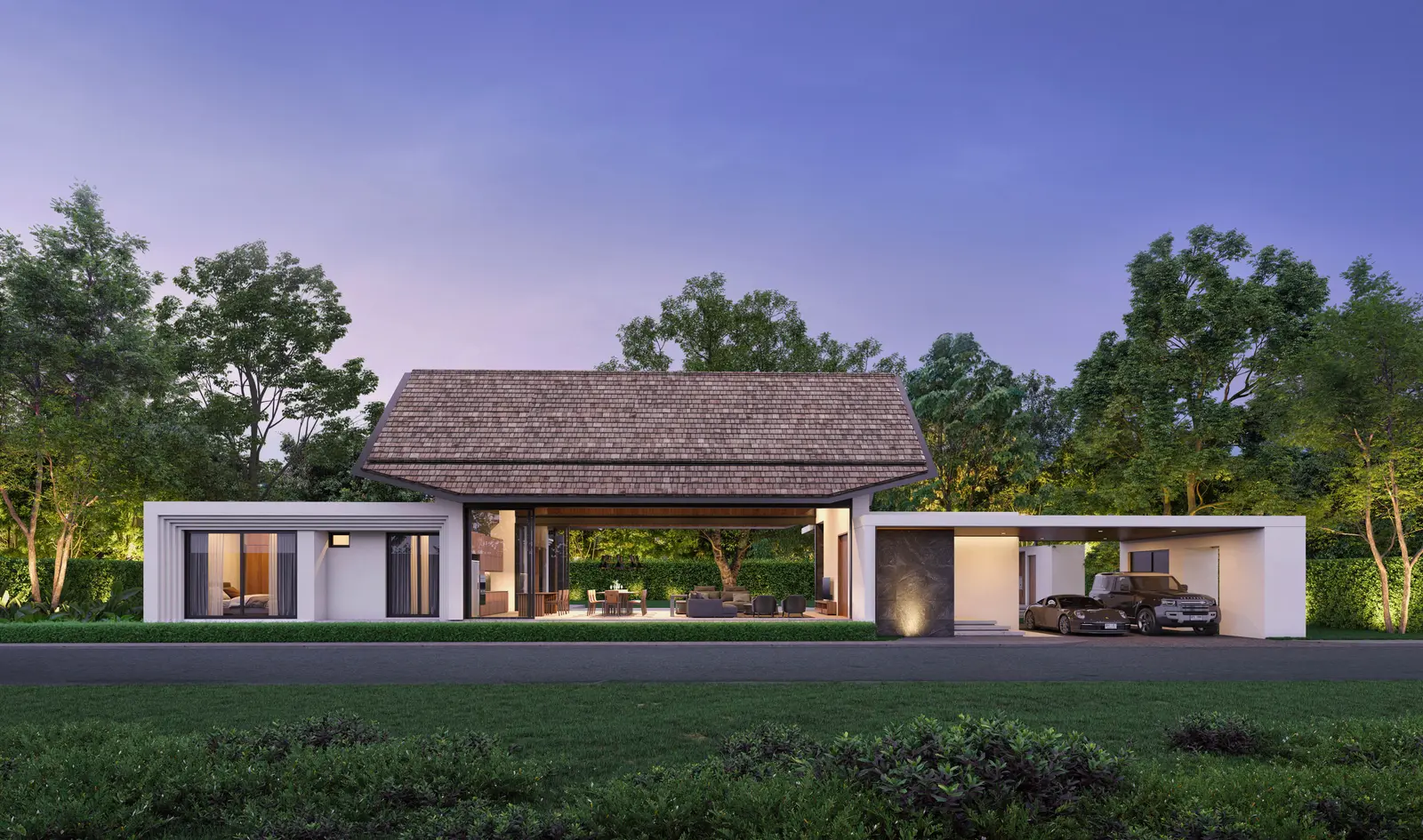 4-bed Villa for sale in Thalang — 4-bedroom villa · Thalang