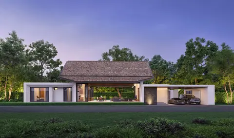 AVANA villa: villa exterior