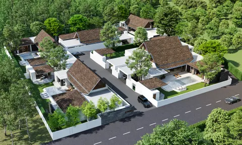AVANA villa: all six villas in the community