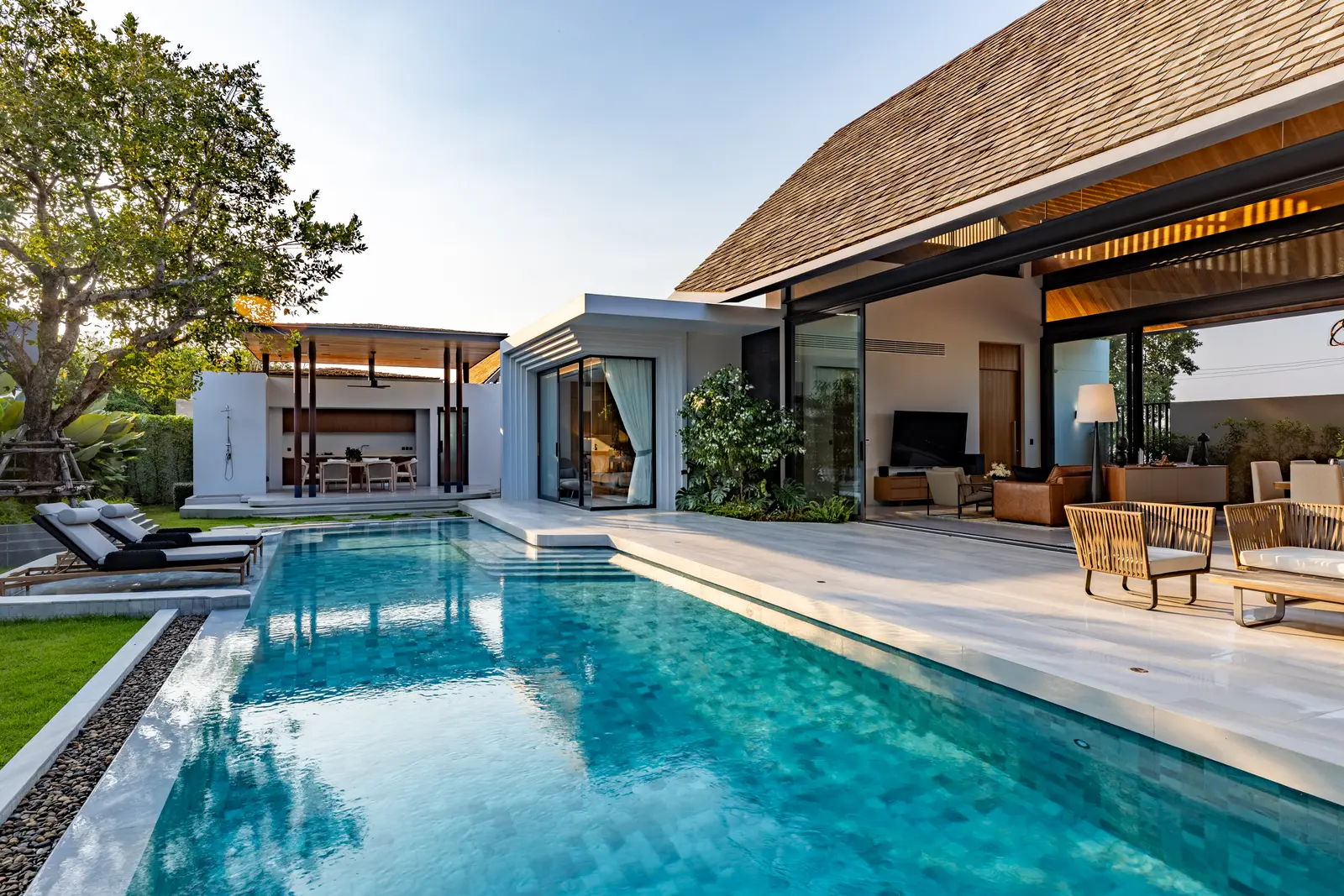 4-bed Villa for sale in Thalang — 4-bedroom villa · Thalang