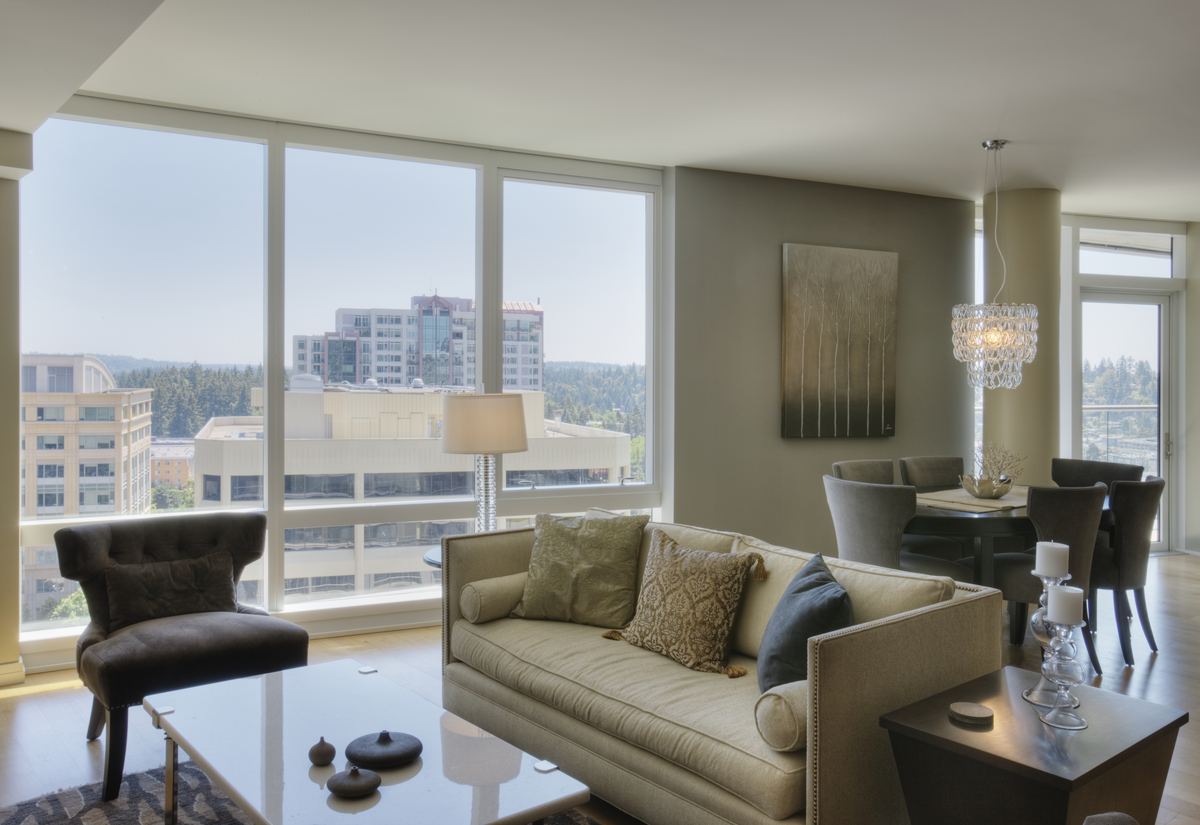 1-bed Condo for rent in Charoennakhon — # Sophisticated Urban Sanctuary in Bangkok
